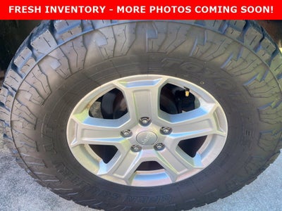 2010 Jeep Wrangler Sport