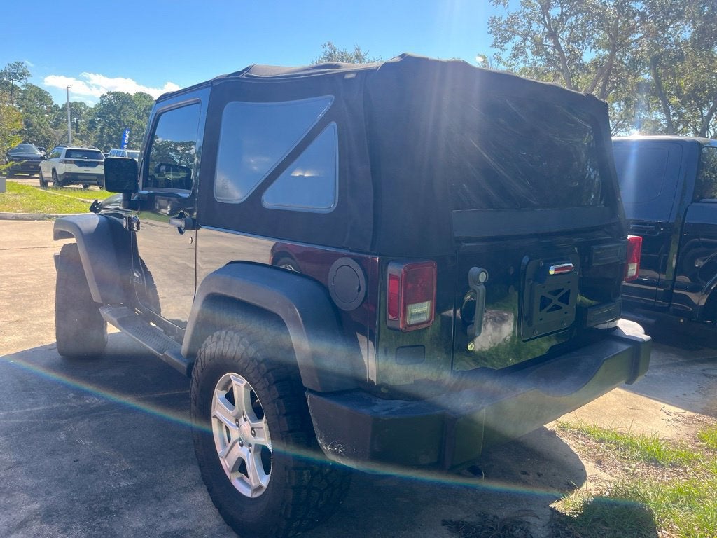 2010 Jeep Wrangler Sport