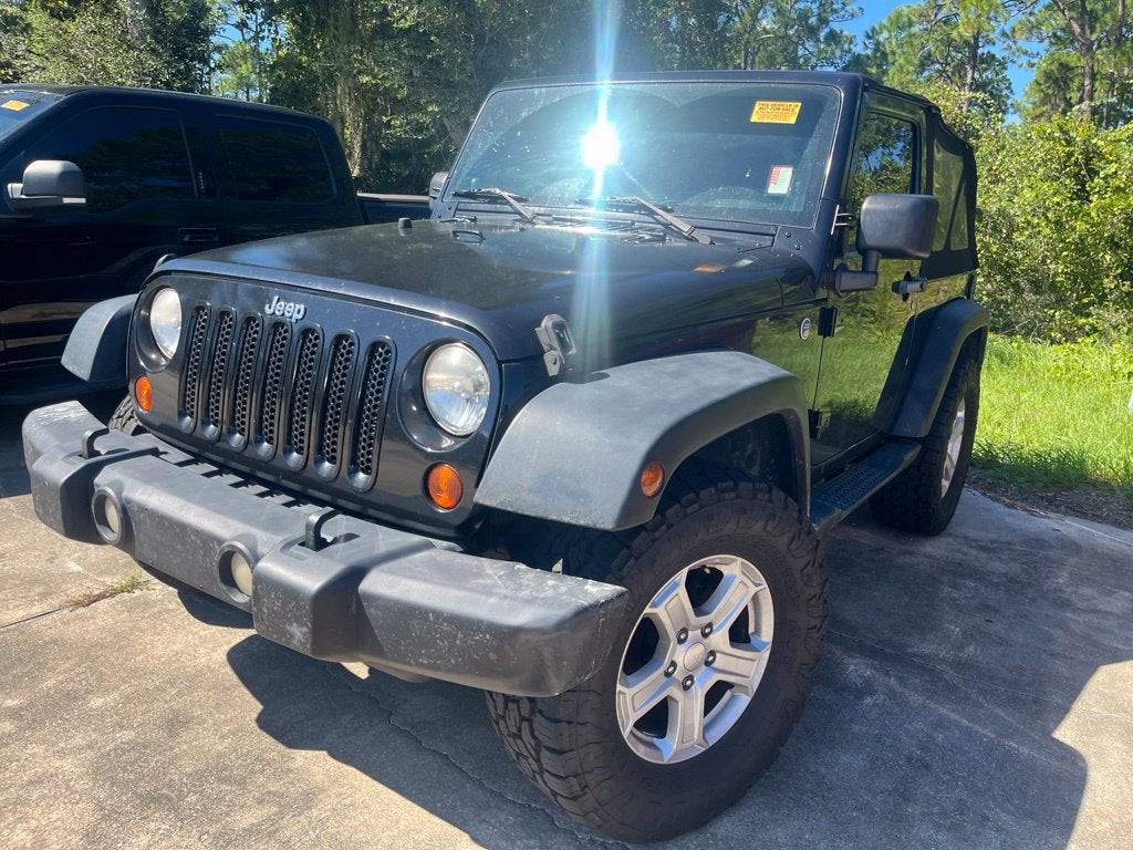 2010 Jeep Wrangler Sport