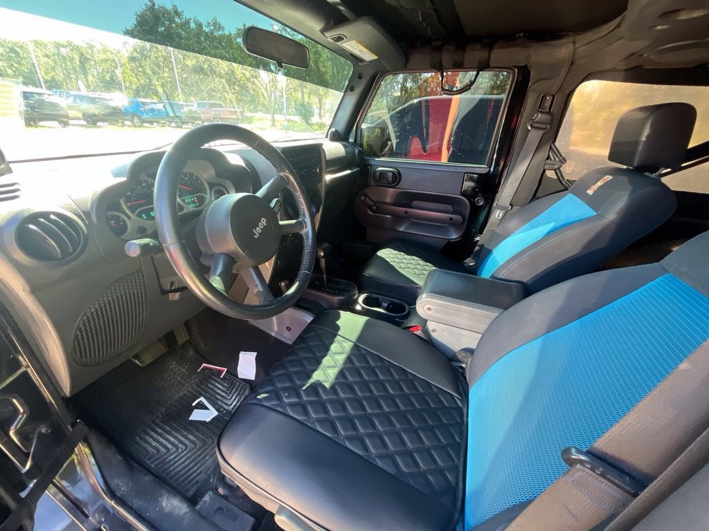 2010 Jeep Wrangler Sport