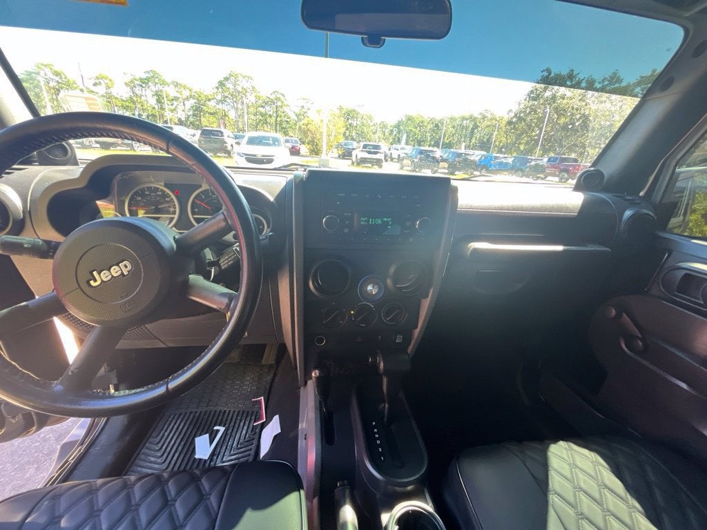 2010 Jeep Wrangler Sport