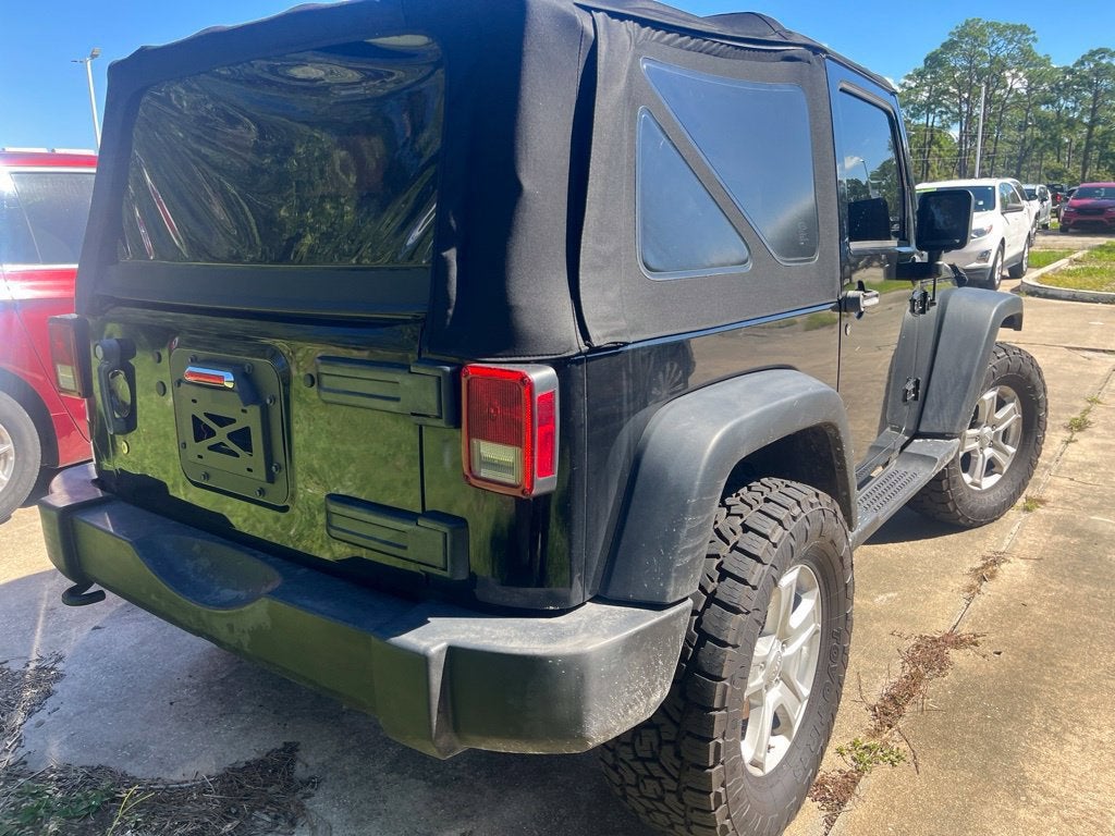 2010 Jeep Wrangler Sport