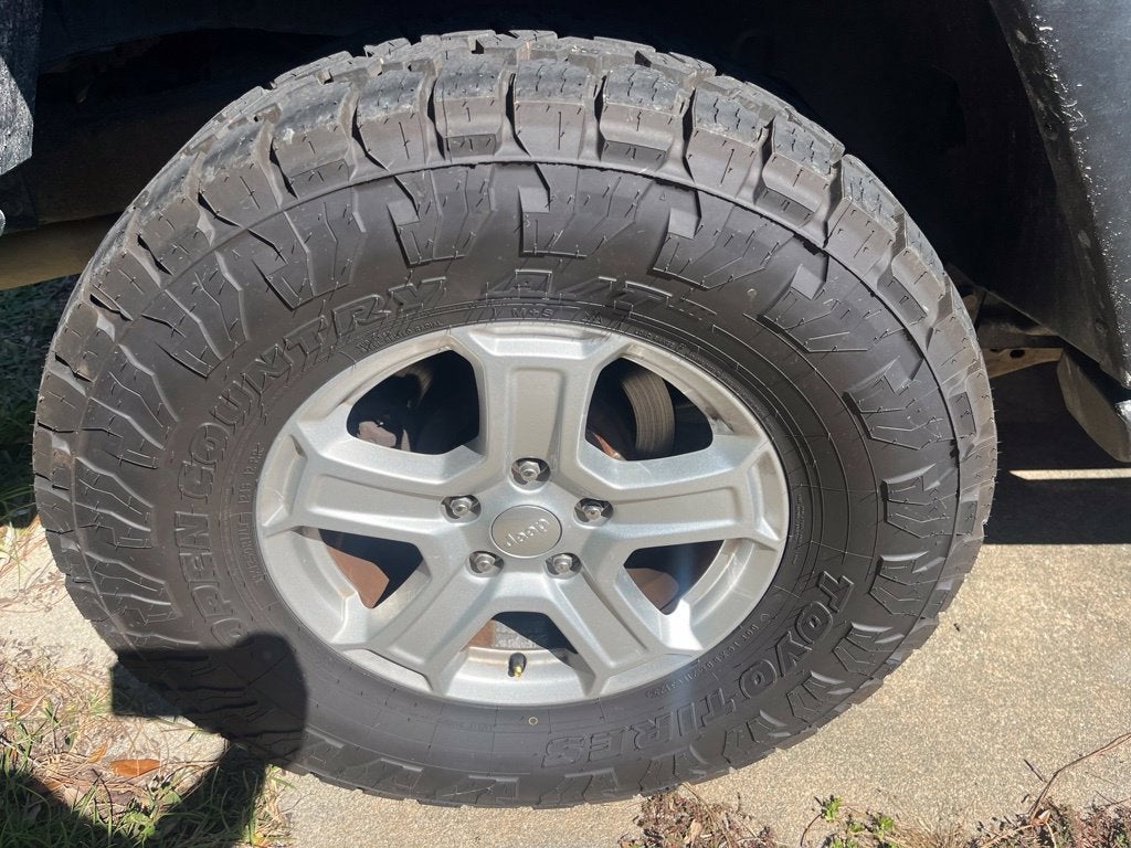 2010 Jeep Wrangler Sport