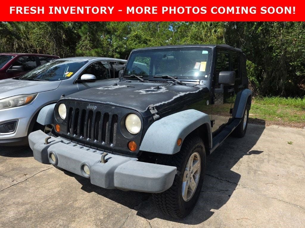 2008 Jeep Wrangler Unlimited X