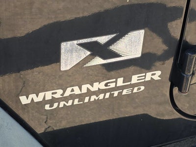 2008 Jeep Wrangler Unlimited X