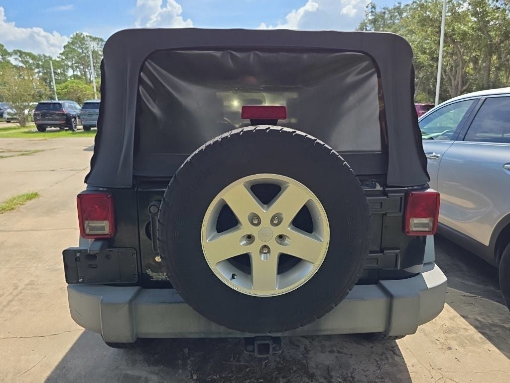 2008 Jeep Wrangler Unlimited X