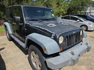 2008 Jeep Wrangler Unlimited X