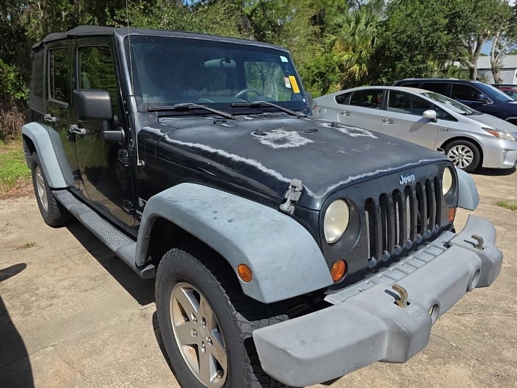 2008 Jeep Wrangler Unlimited X
