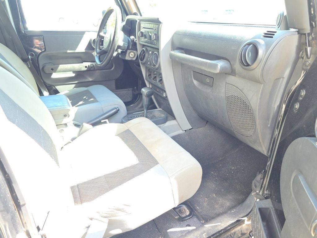 2008 Jeep Wrangler Unlimited X