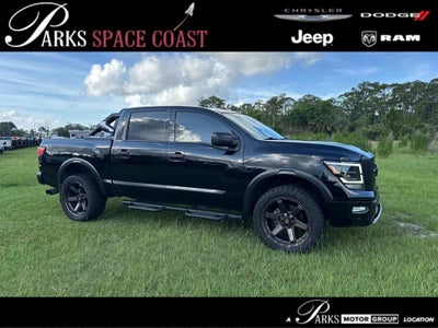 2022 Nissan Titan PRO-4X