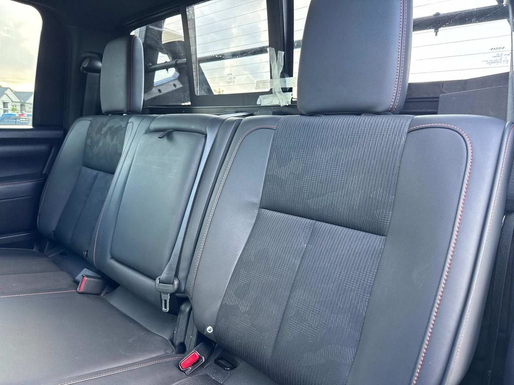 2022 Nissan Titan PRO-4X