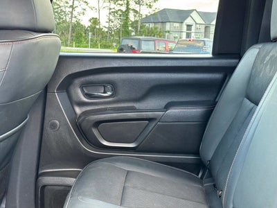 2022 Nissan Titan PRO-4X