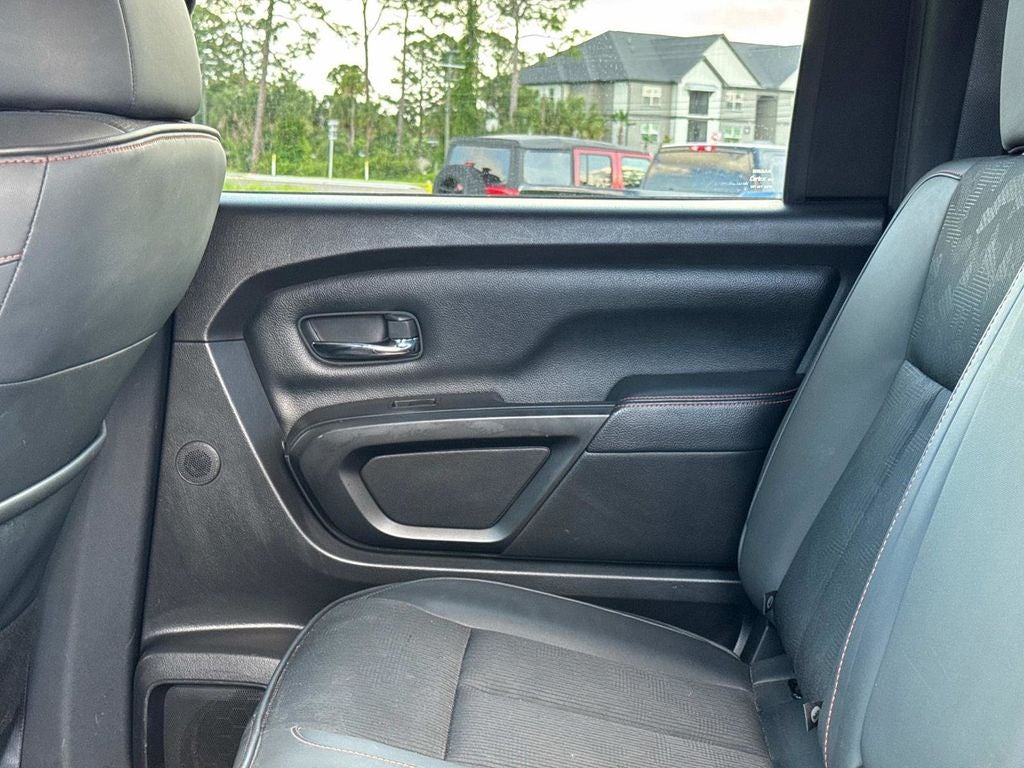 2022 Nissan Titan PRO-4X