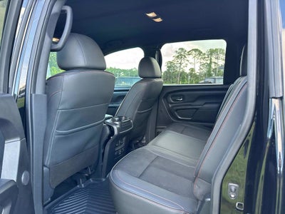 2022 Nissan Titan PRO-4X