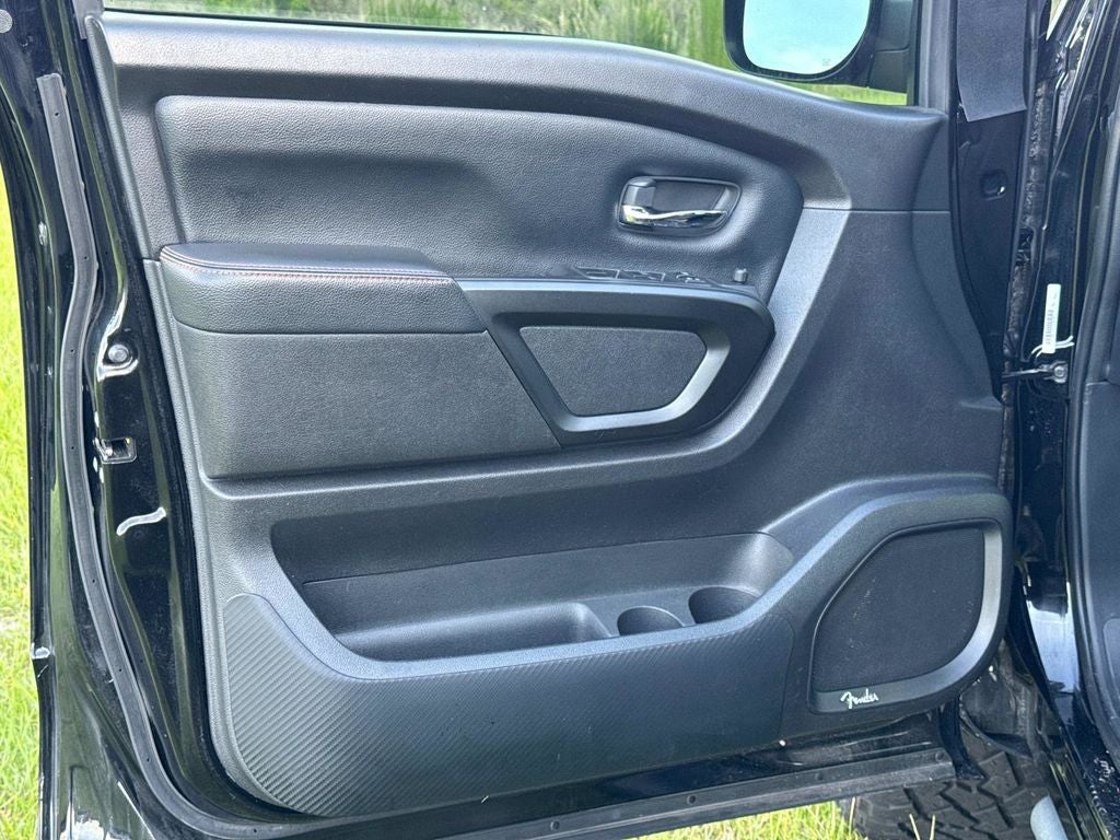 2022 Nissan Titan PRO-4X