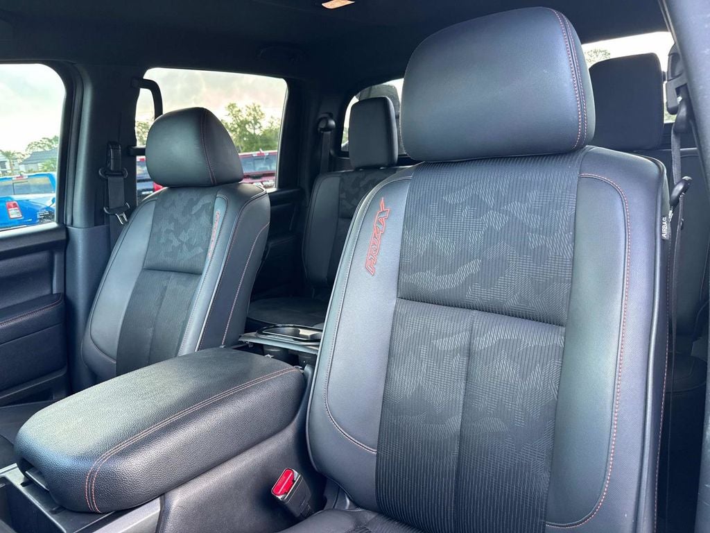 2022 Nissan Titan PRO-4X