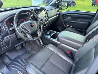 2022 Nissan Titan PRO-4X