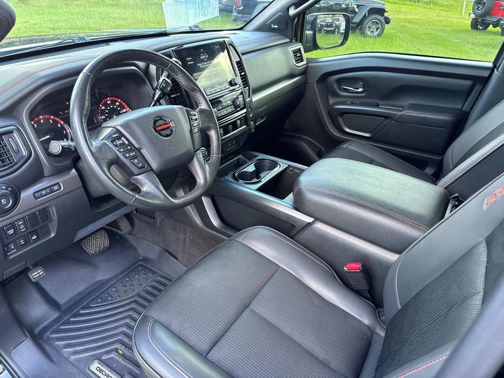 2022 Nissan Titan PRO-4X