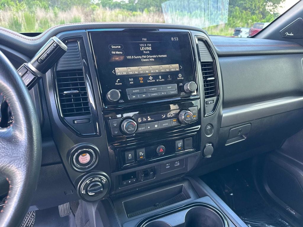 2022 Nissan Titan PRO-4X