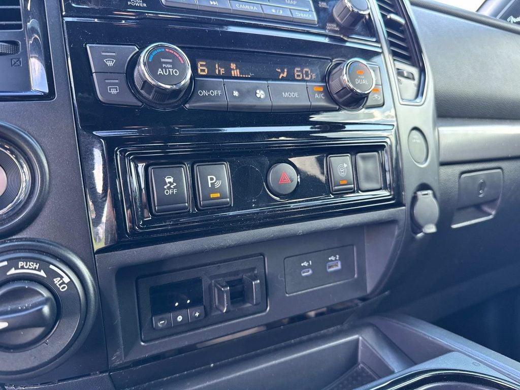2022 Nissan Titan PRO-4X