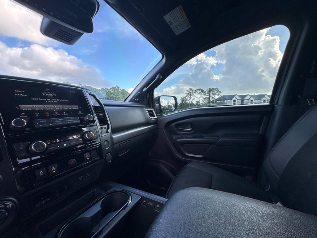 2022 Nissan Titan PRO-4X