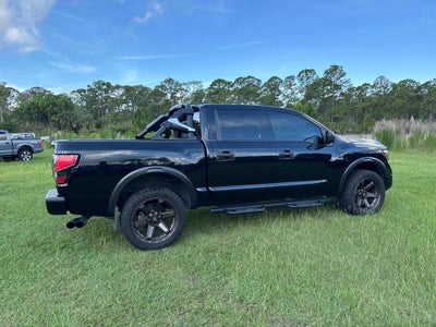 2022 Nissan Titan PRO-4X