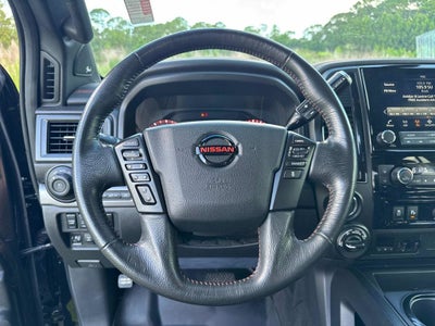 2022 Nissan Titan PRO-4X