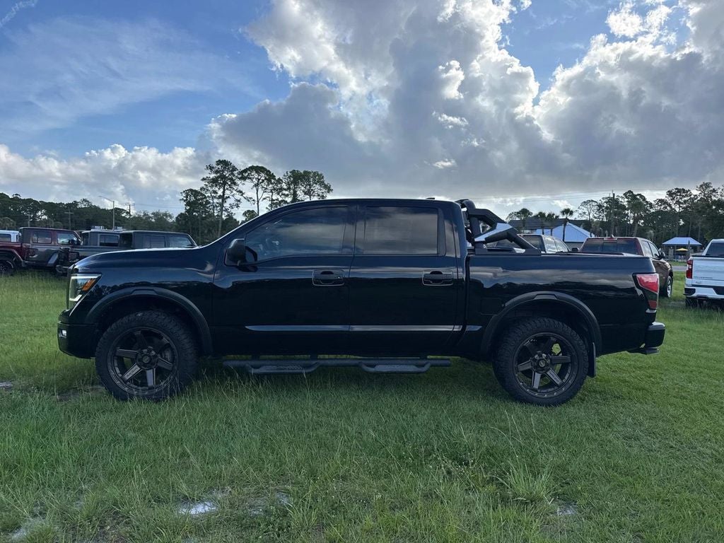 2022 Nissan Titan PRO-4X