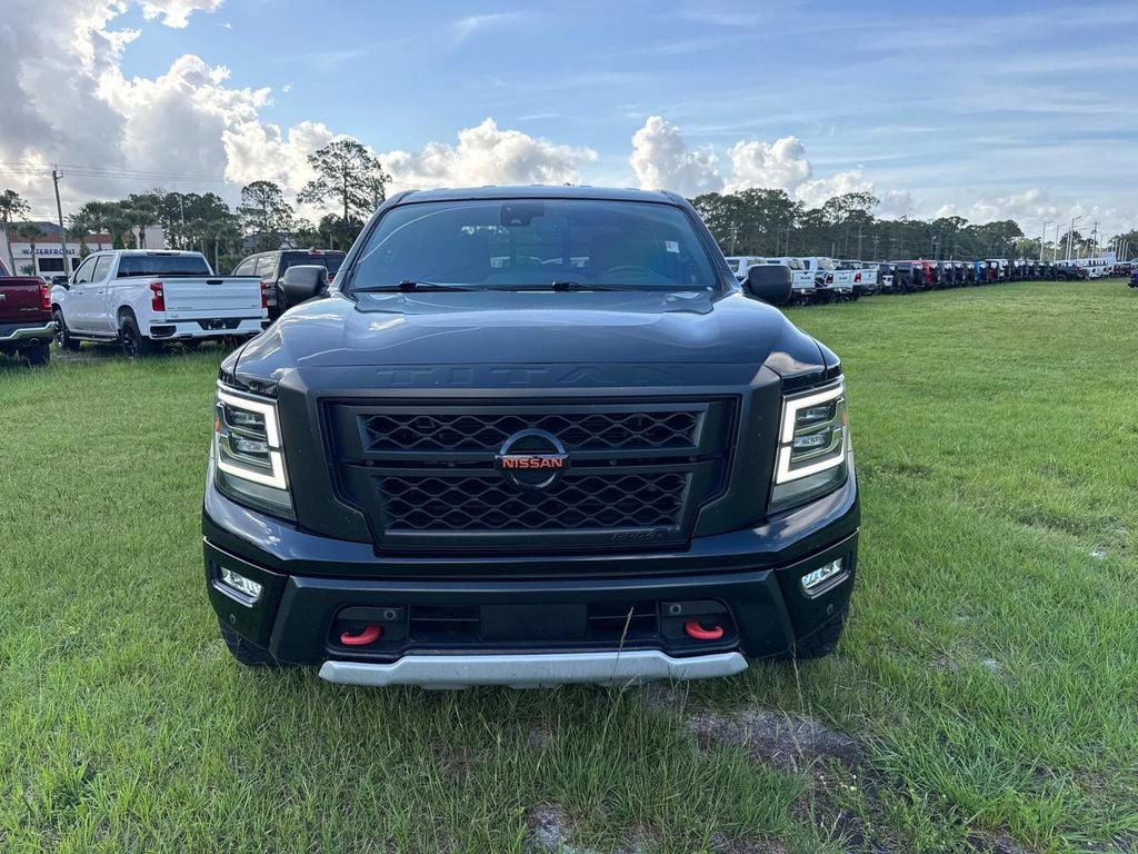 2022 Nissan Titan PRO-4X