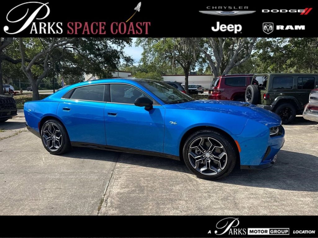 2026 Dodge Charger R/T Plus