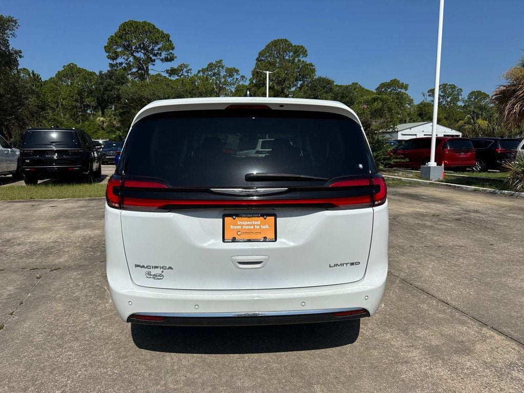 2024 Chrysler Pacifica Limited