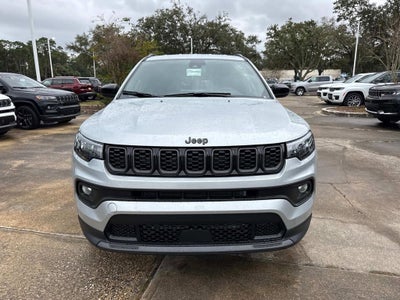 2026 Jeep Compass Latitude