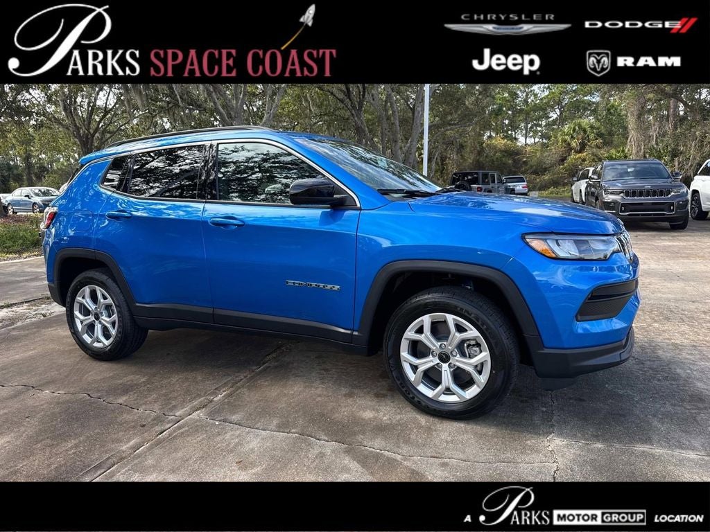 2026 Jeep Compass Latitude