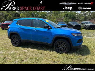 2026 Jeep Compass Latitude
