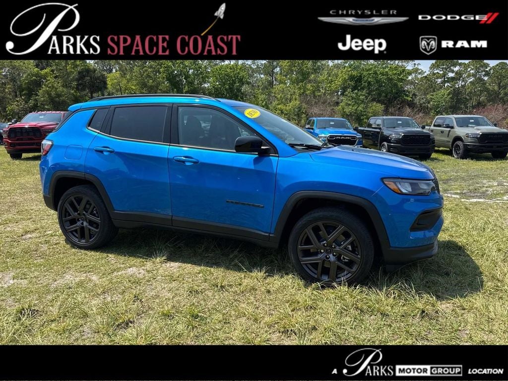 2026 Jeep Compass Latitude