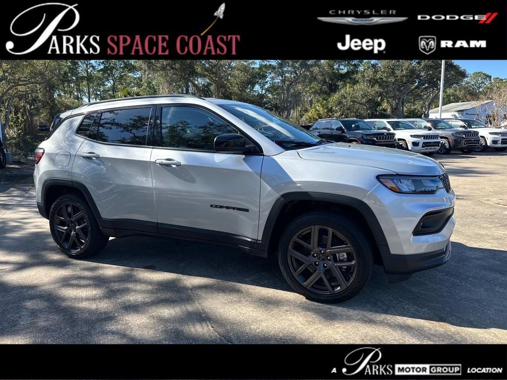 2026 Jeep Compass Latitude