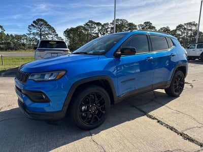 2026 Jeep Compass Latitude
