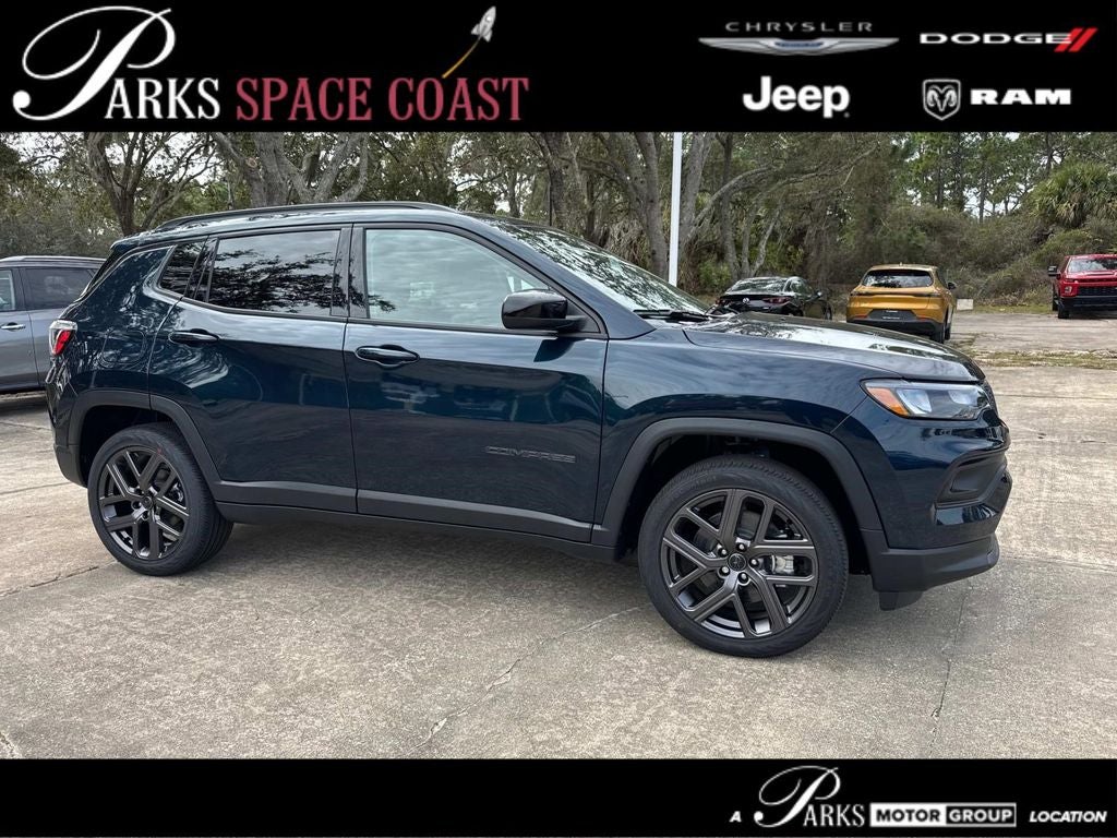 2026 Jeep Compass Latitude