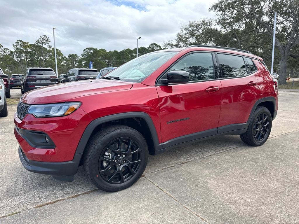 2026 Jeep Compass Latitude