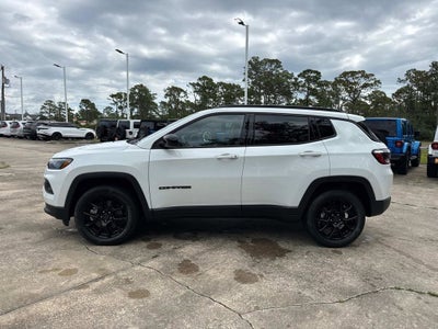 2026 Jeep Compass Latitude