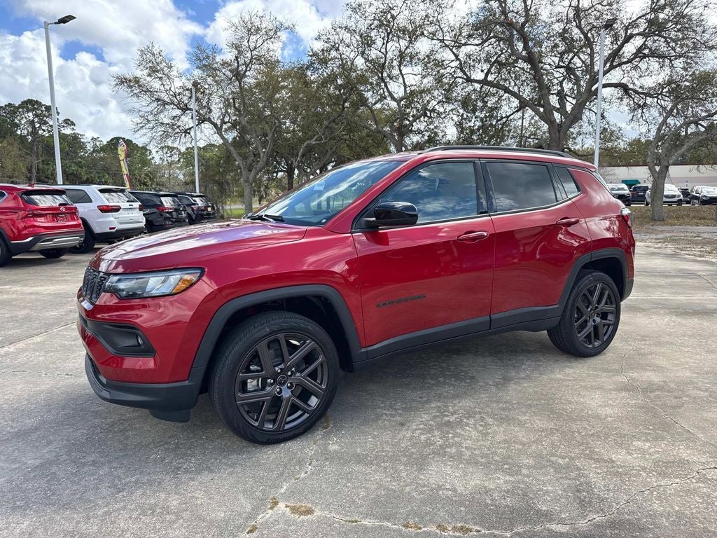 2026 Jeep Compass Latitude