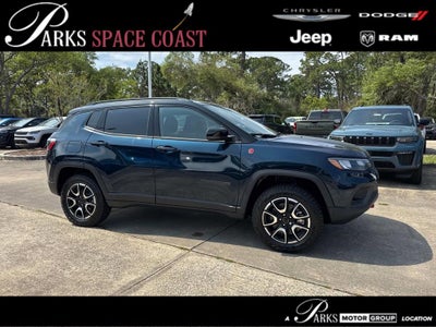 2026 Jeep Compass Trailhawk