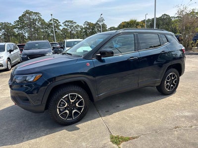 2026 Jeep Compass Trailhawk