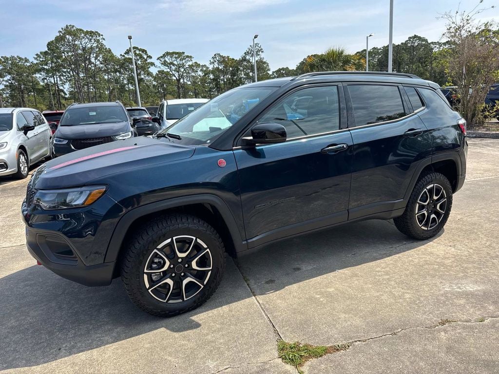 2026 Jeep Compass Trailhawk