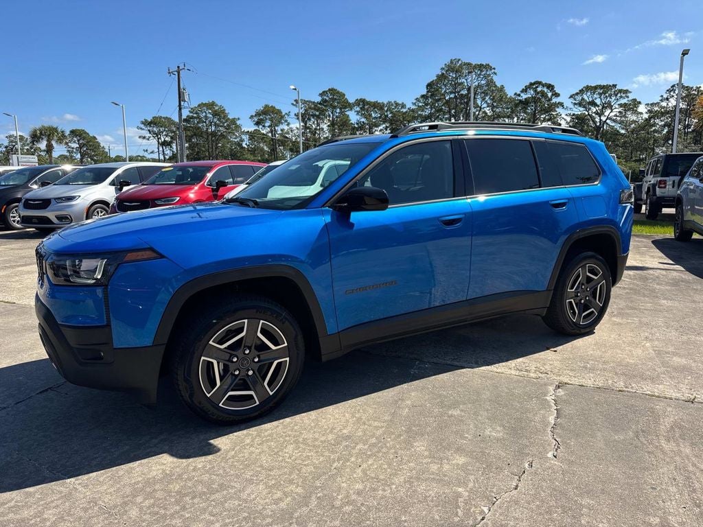 2026 Jeep Cherokee Laredo