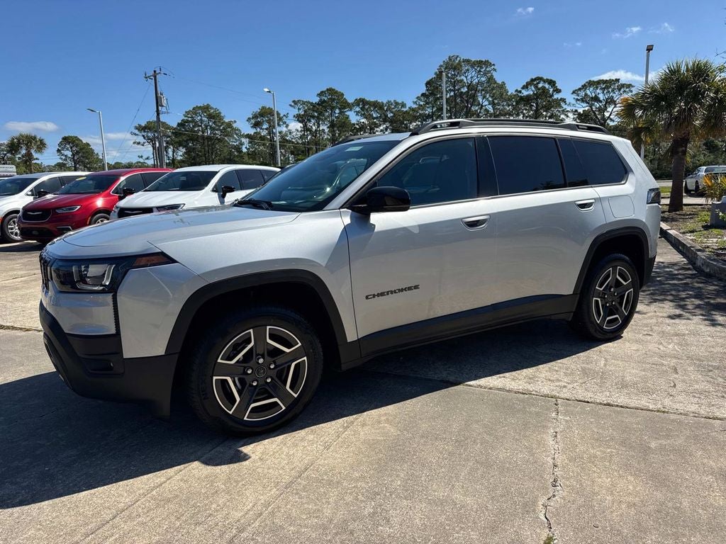 2026 Jeep Cherokee Limited