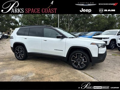 2026 Jeep Cherokee Overland