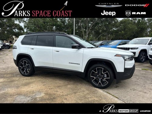 2026 Jeep Cherokee Overland