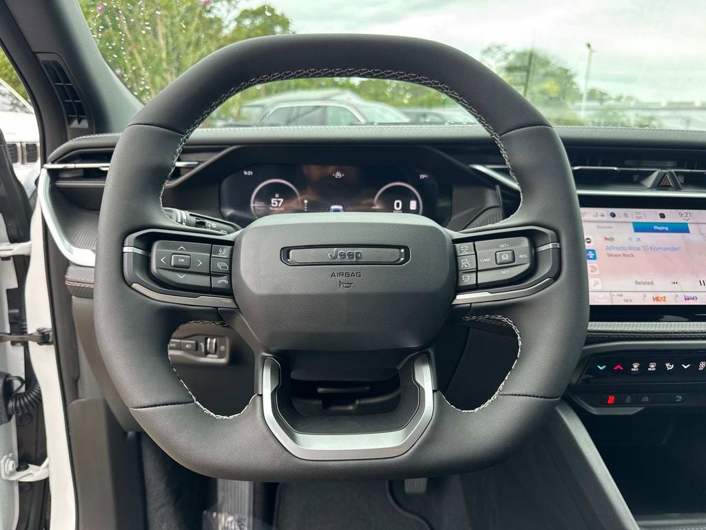 2026 Jeep Cherokee Overland