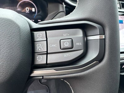 2026 Jeep Cherokee Overland